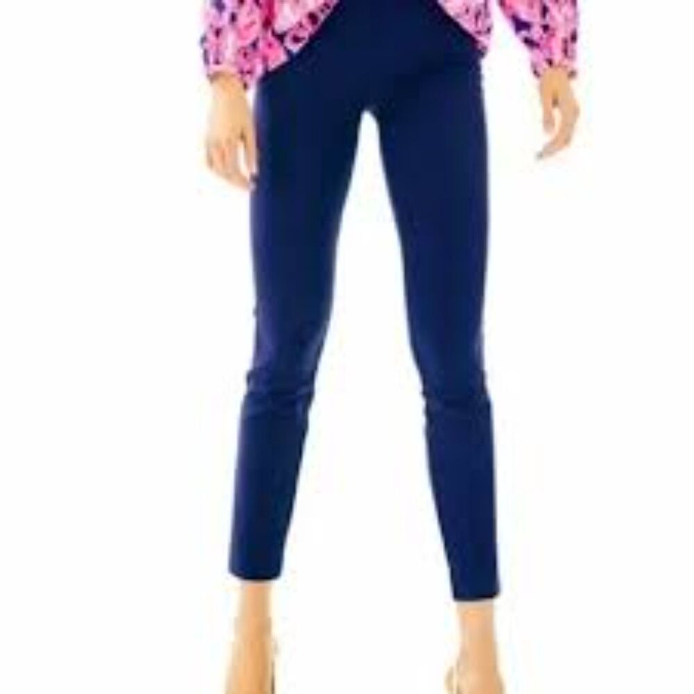 Lilly Pulitzer Alessia Stretch Dinner Pant Size 2